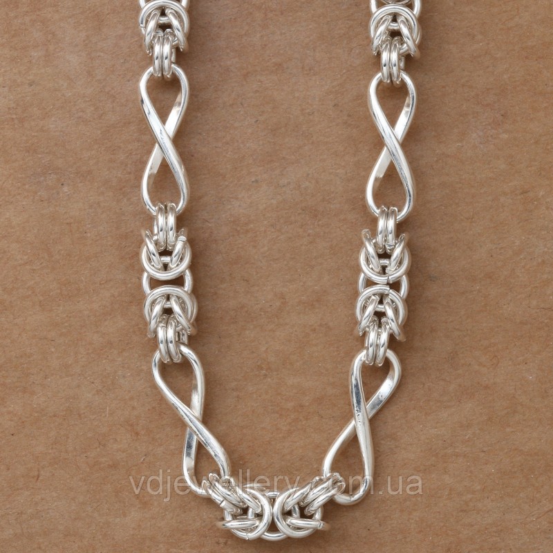 Жіночий срібний ланцюжок 4182ВМ30
