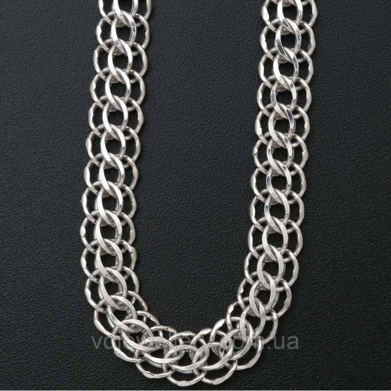 Серебряная цепочка ЕХ1