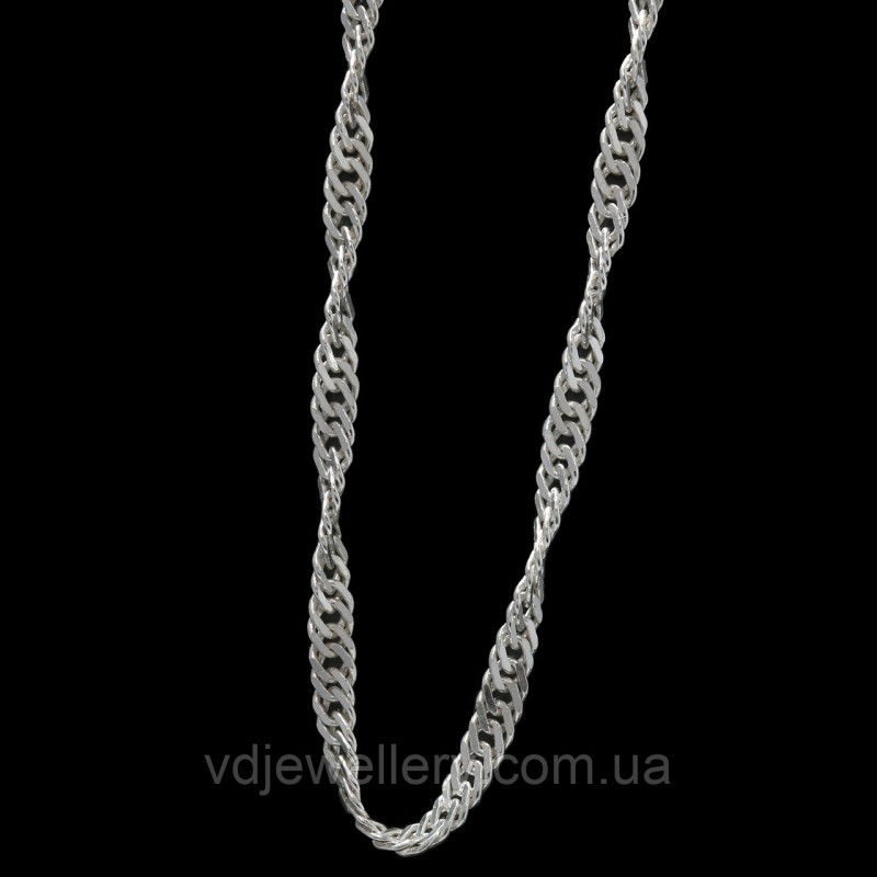 Серебряная цепочка 801