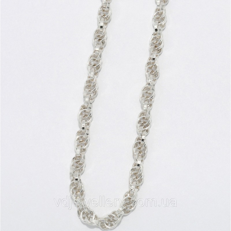 Серебряная цепочка Ц048