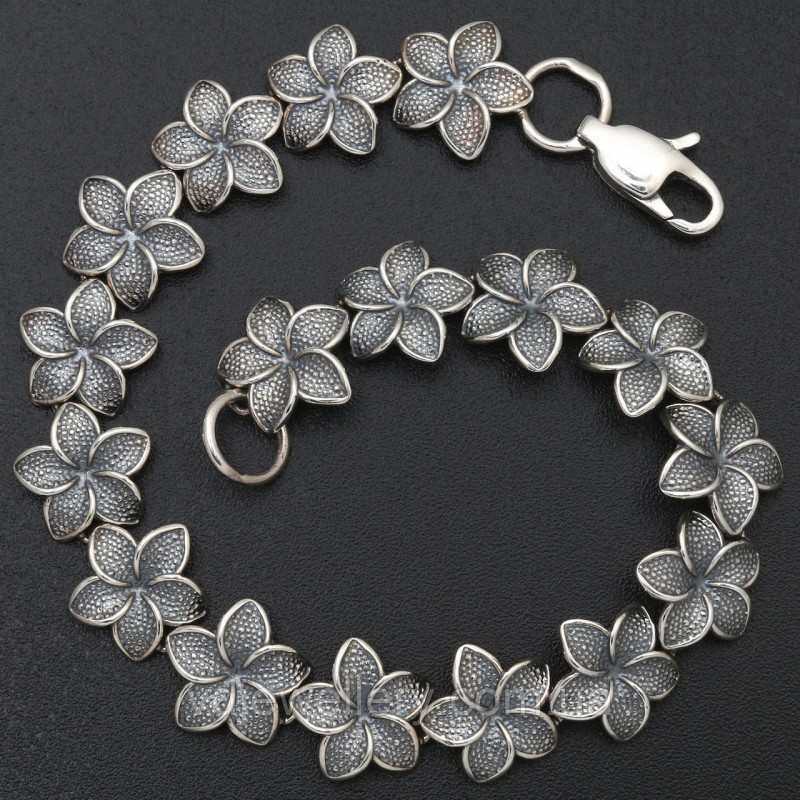 Серебряный браслет 75ЦФ