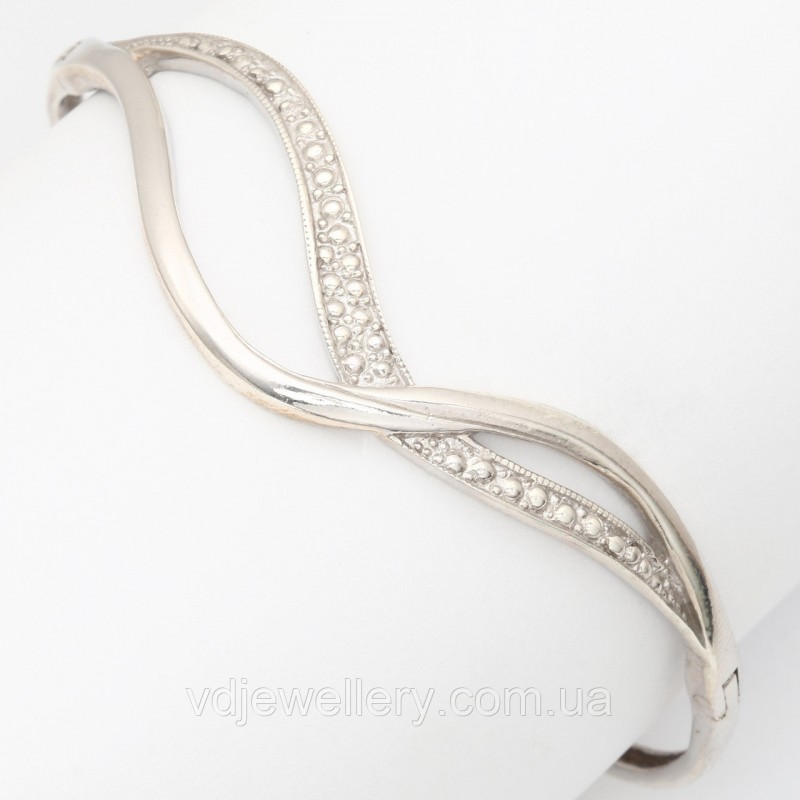 Серебряный браслет 81ЦФ