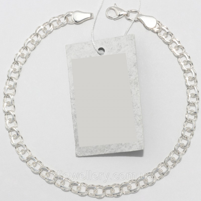 Серебряный браслет БХН-11