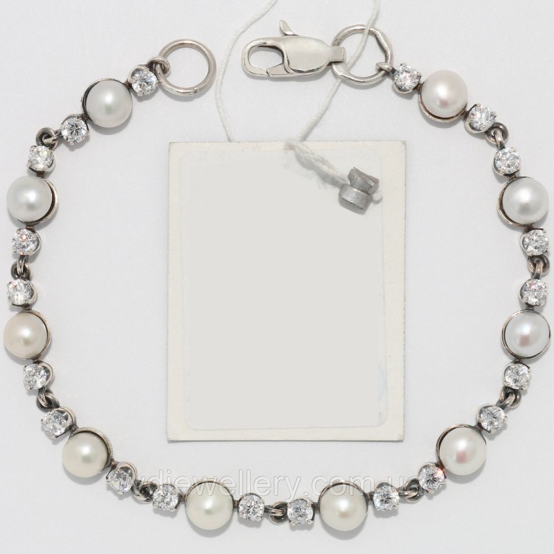 Серебряный браслет "Совершенство"