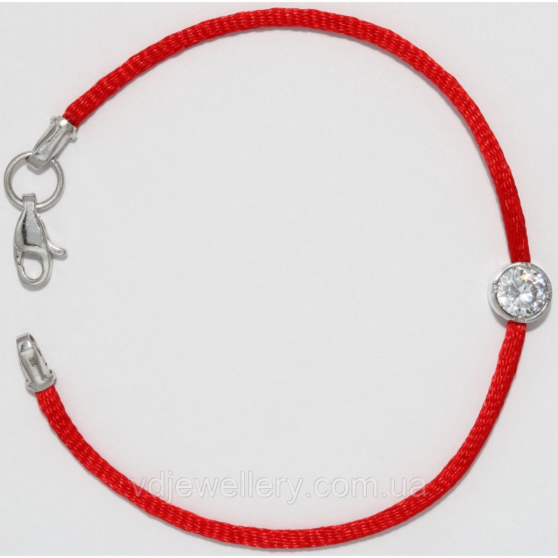 Серебряный браслет 33ЦФ