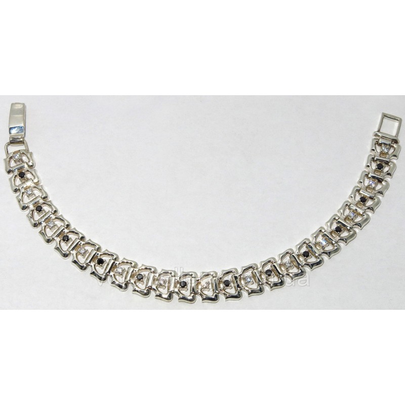 Серебряный браслет 22ЦФ