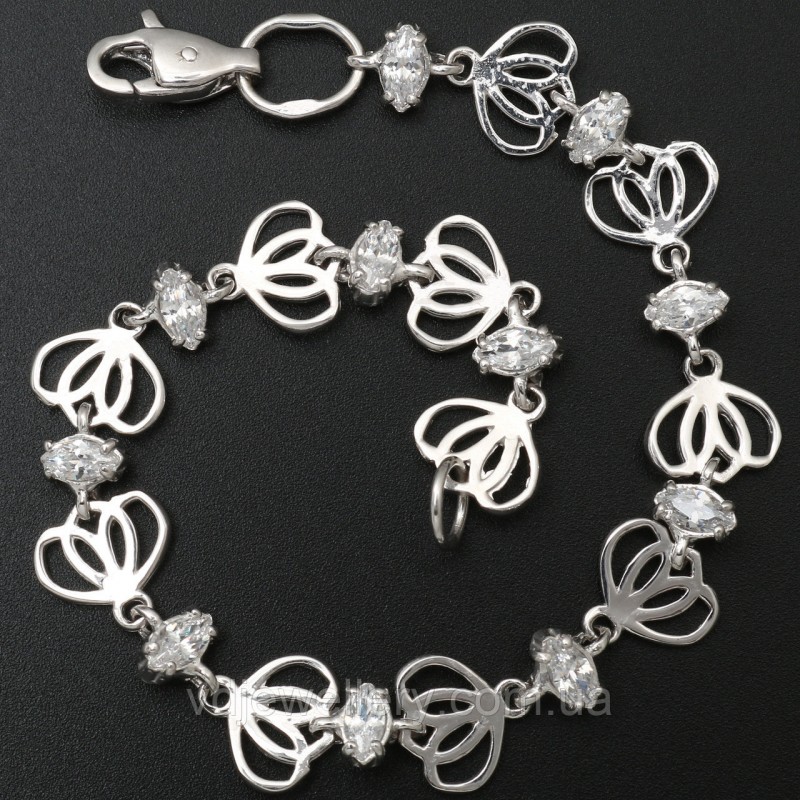 Серебряный браслет 59ЦФ