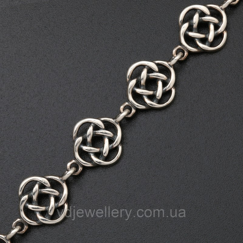 Срібний браслет 102цф