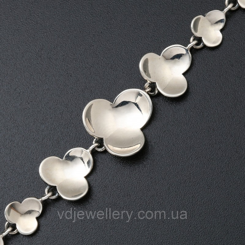 Серебряный браслет 114ЦФ