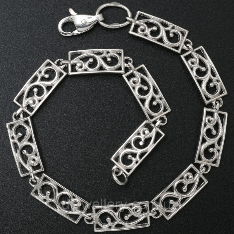 Серебряный браслет 50ЦФ