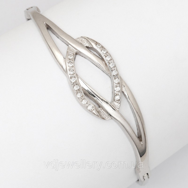 Серебряный браслет 83ЦФ