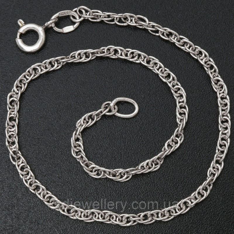Серебряный браслет БХН-64