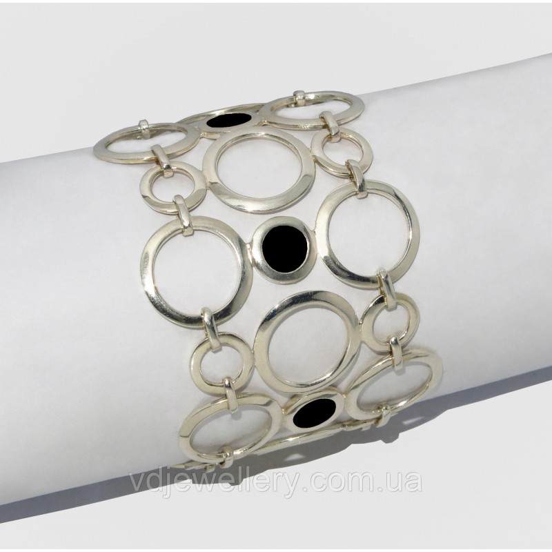 Серебряный браслет