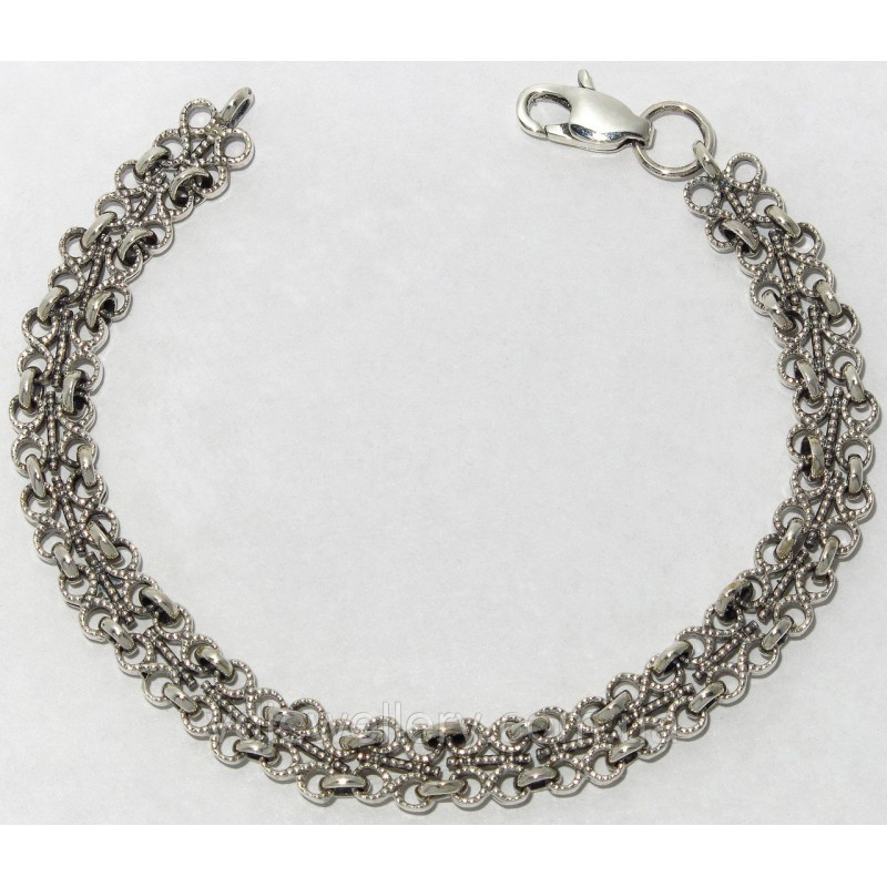 Серебряный браслет 23цф