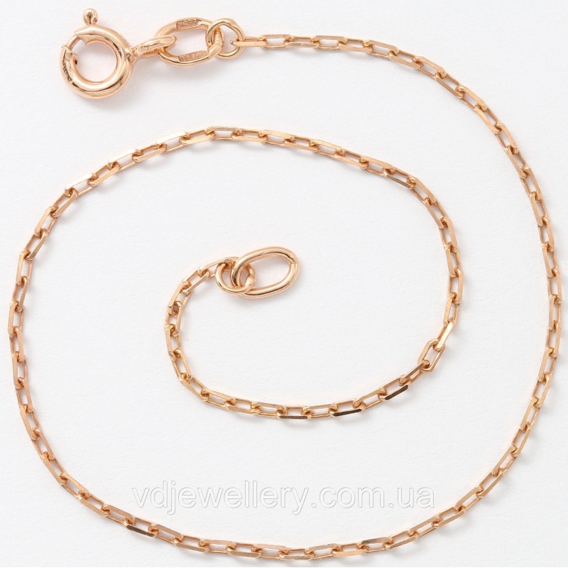 Серебряный браслет с позолотой БХН-61