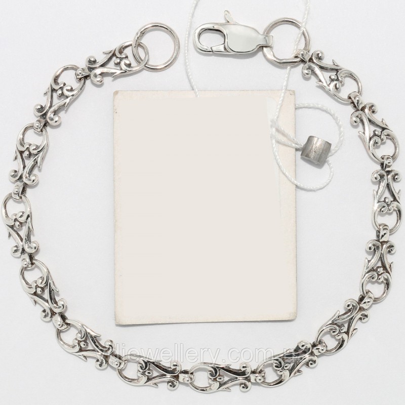 Серебряный браслет "Золушка" 20ЦФ