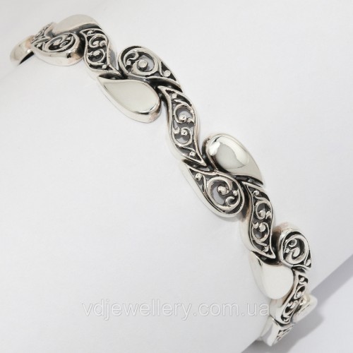 Серебряный браслет 24ЦФ