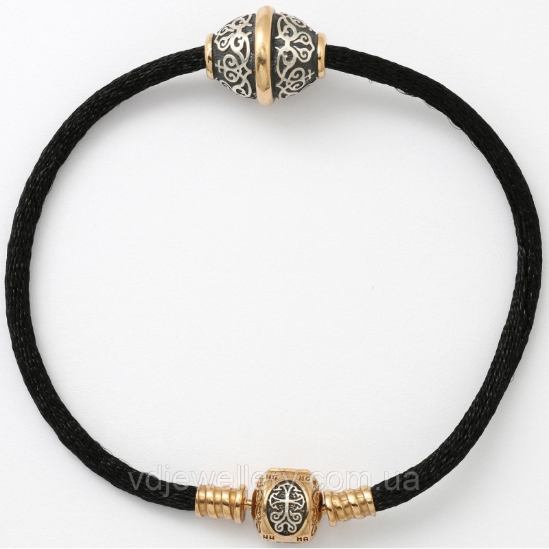 Серебряный браслет "Церковный" БХН-57