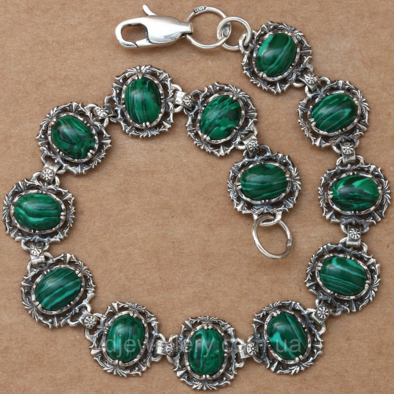 Серебряный браслет 10ЦФ