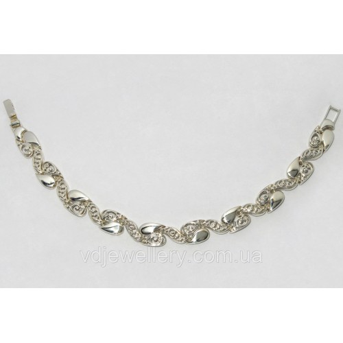 Серебряный браслет 24ЦФ