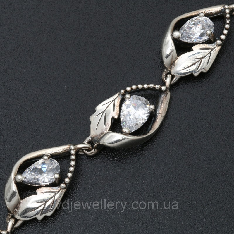 Серебряный браслет 94ЦФ