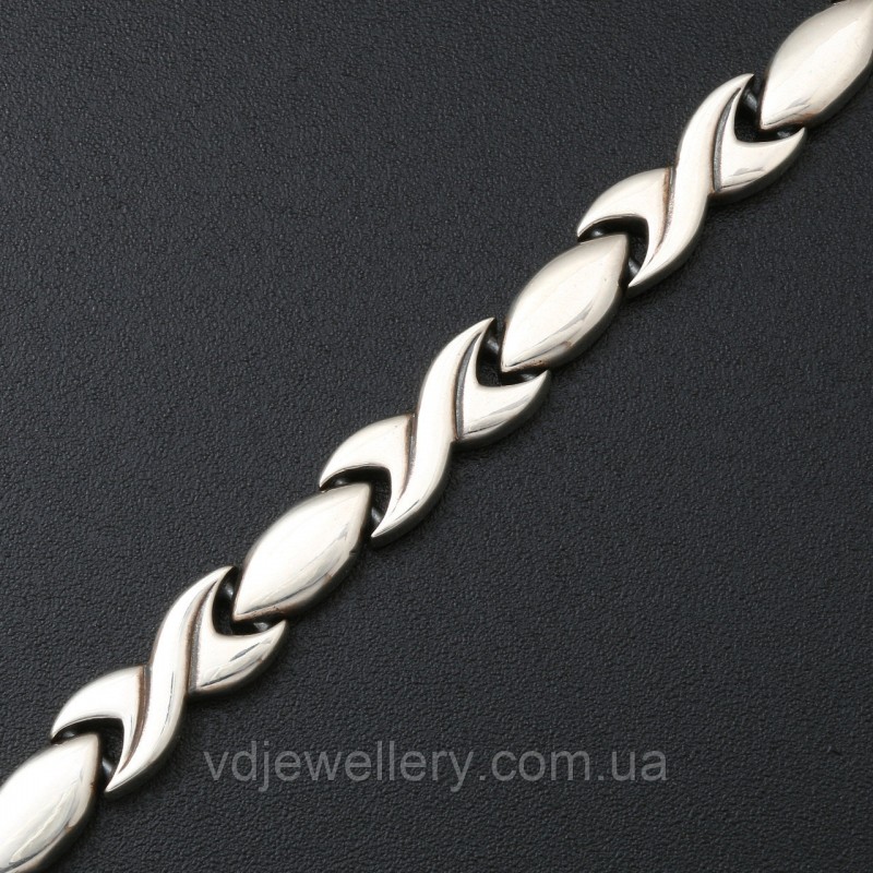 Серебряный браслет 97цф