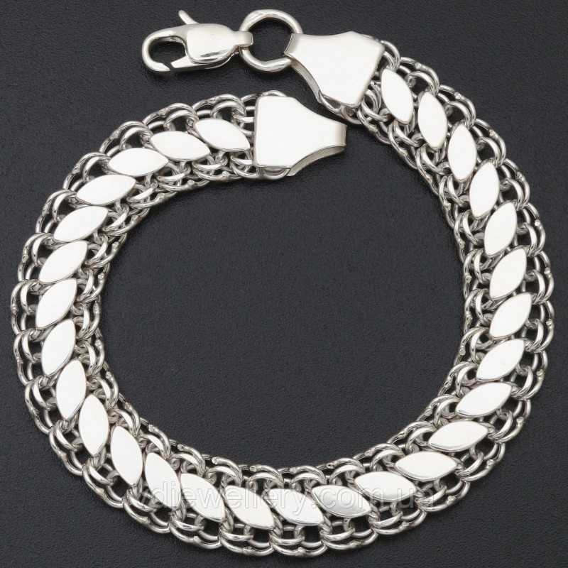 Женский серебряный браслет 117цф