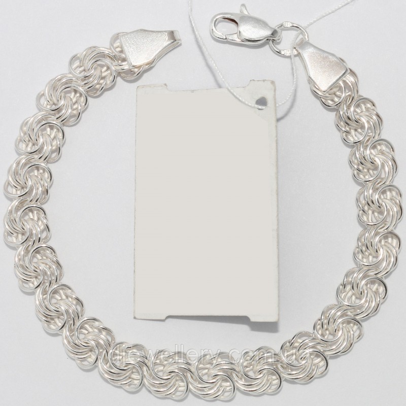 Серебряный браслет 5100259-Р12