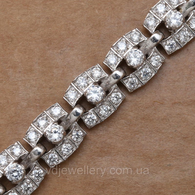 Серебряный браслет 129ЦФ