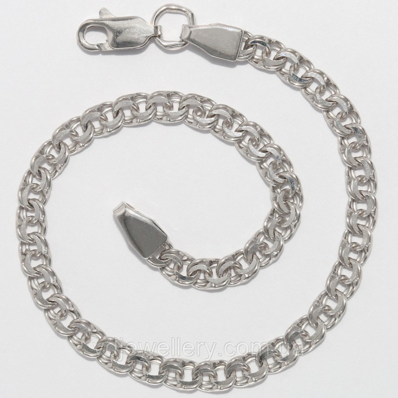 Серебряный браслет БХН-38