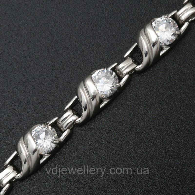 Серебряный браслет 79ЦФ