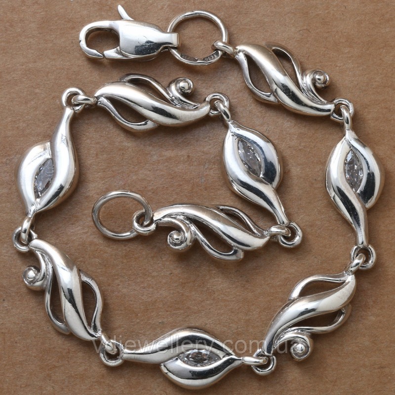 Серебряный браслет 121ЦФ