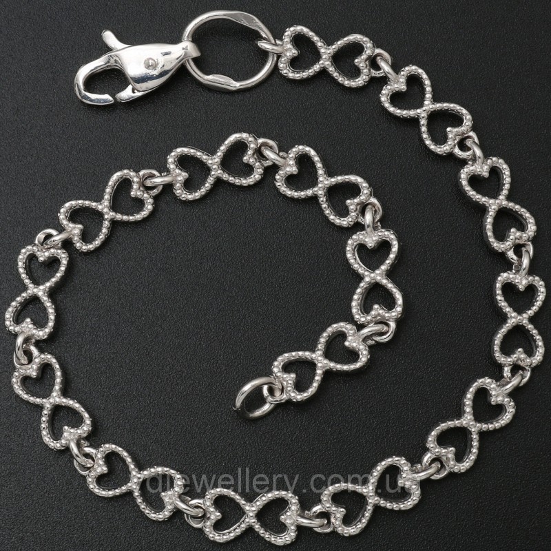 Серебряный браслет 46цф