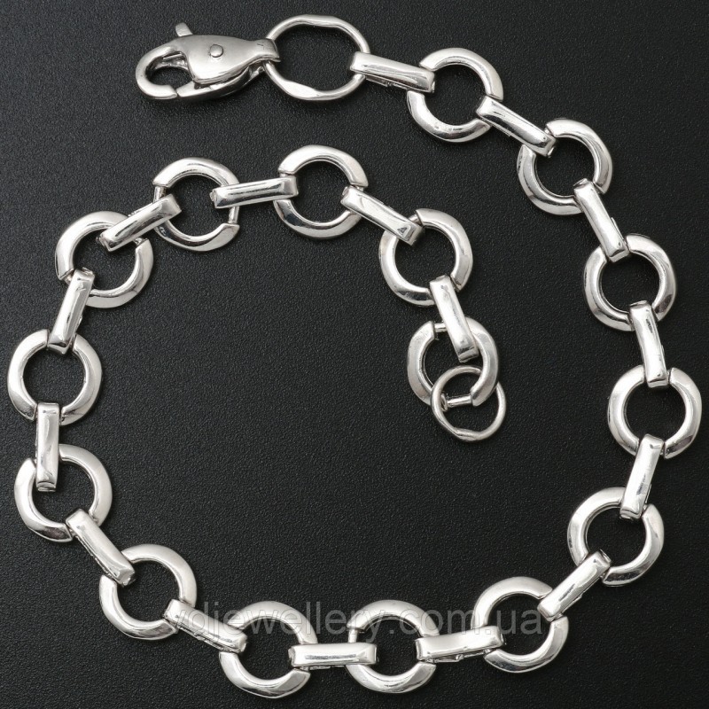 Серебряный браслет 56цф