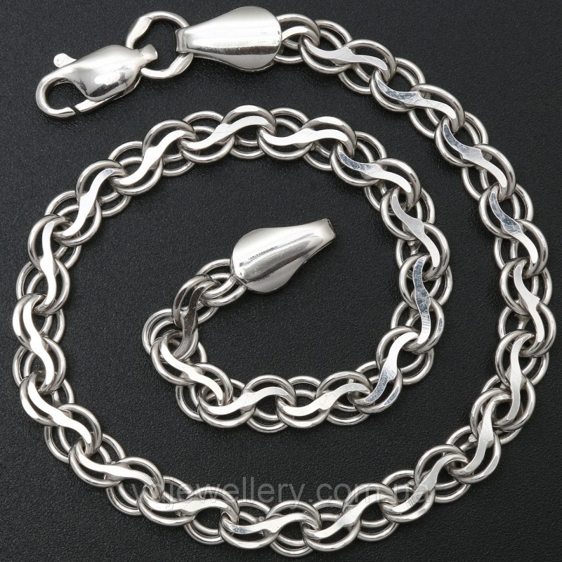 Женский серебряный браслет БХН62