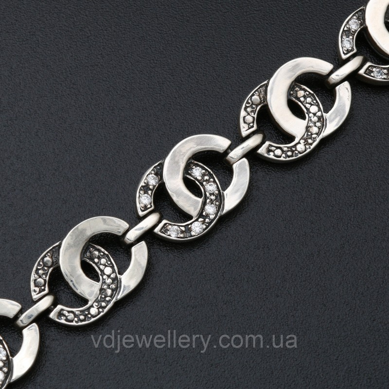 Серебряный браслет 99ЦФ