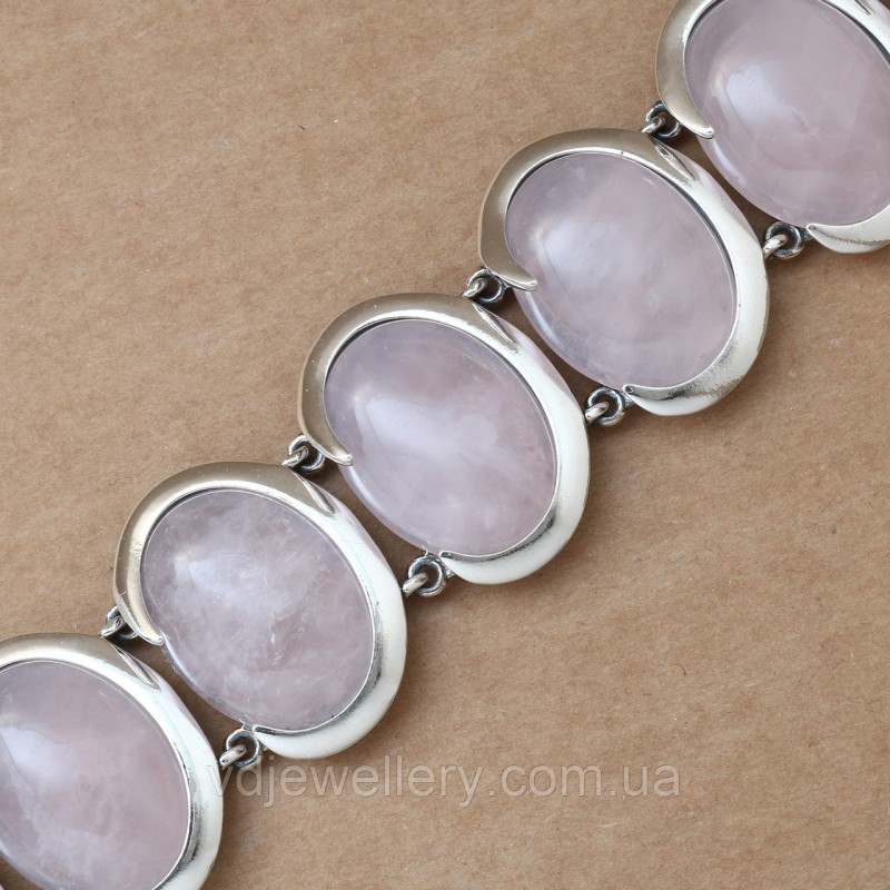 Серебряный браслет 2ЦФ