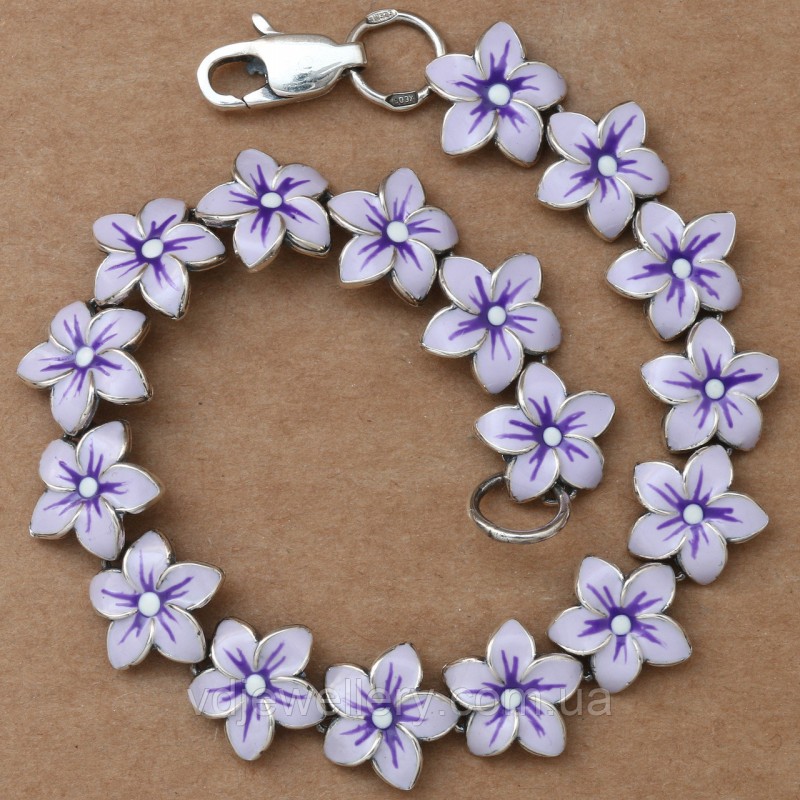 Серебряный браслет 119ЦФ