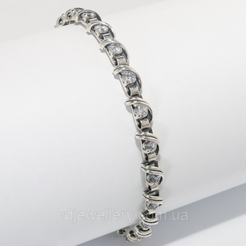 Серебряный браслет БХН-42
