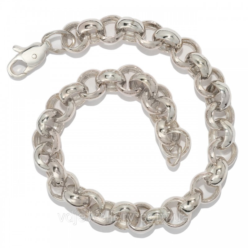 Серебряный браслет "Шопард" 45цф