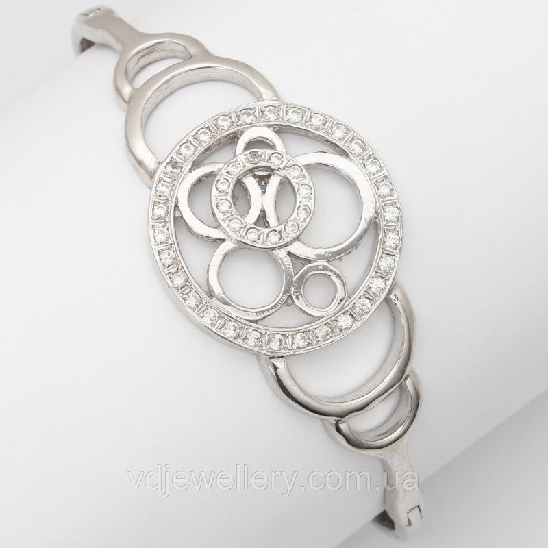 Серебряный браслет 80ЦФ