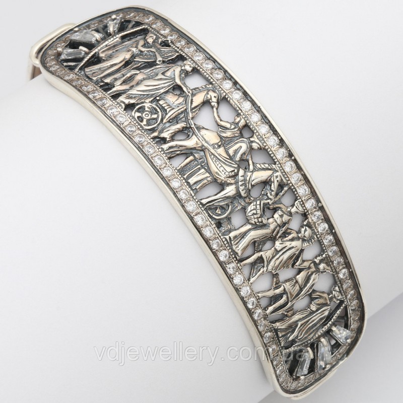 Серебряный браслет 90ЦФ