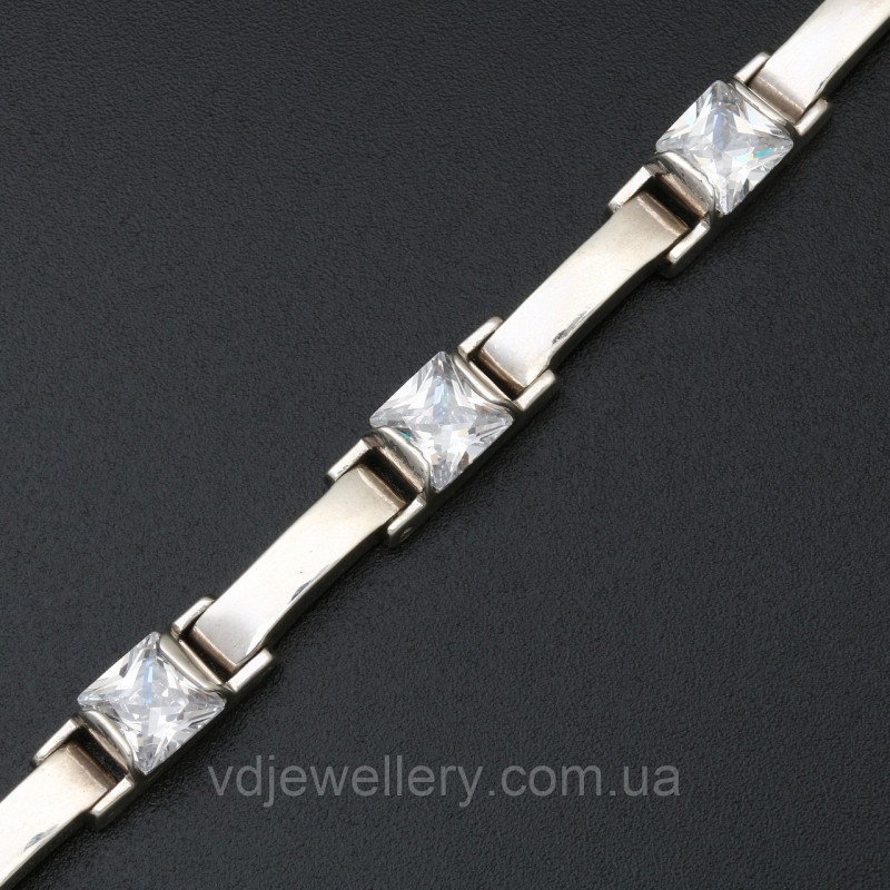 Серебряный браслет 100ЦФ