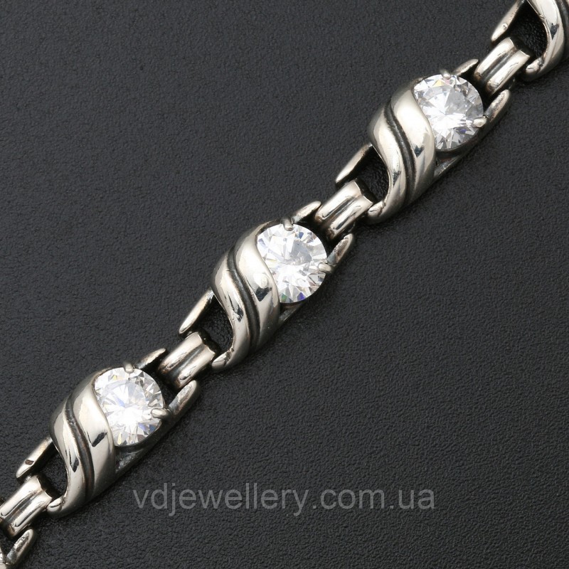 Серебряный браслет 112ЦФ