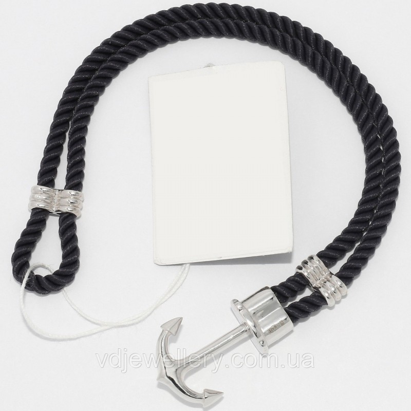 Серебряный браслет с якорем Paul Hewitt 26цф