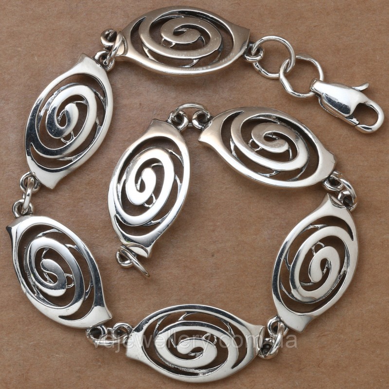 Серебряный браслет 120ЦФ