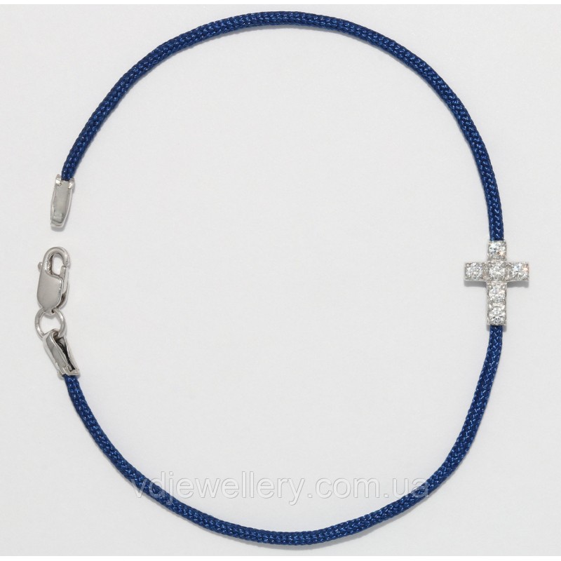 Серебряный браслет 32ЦФ