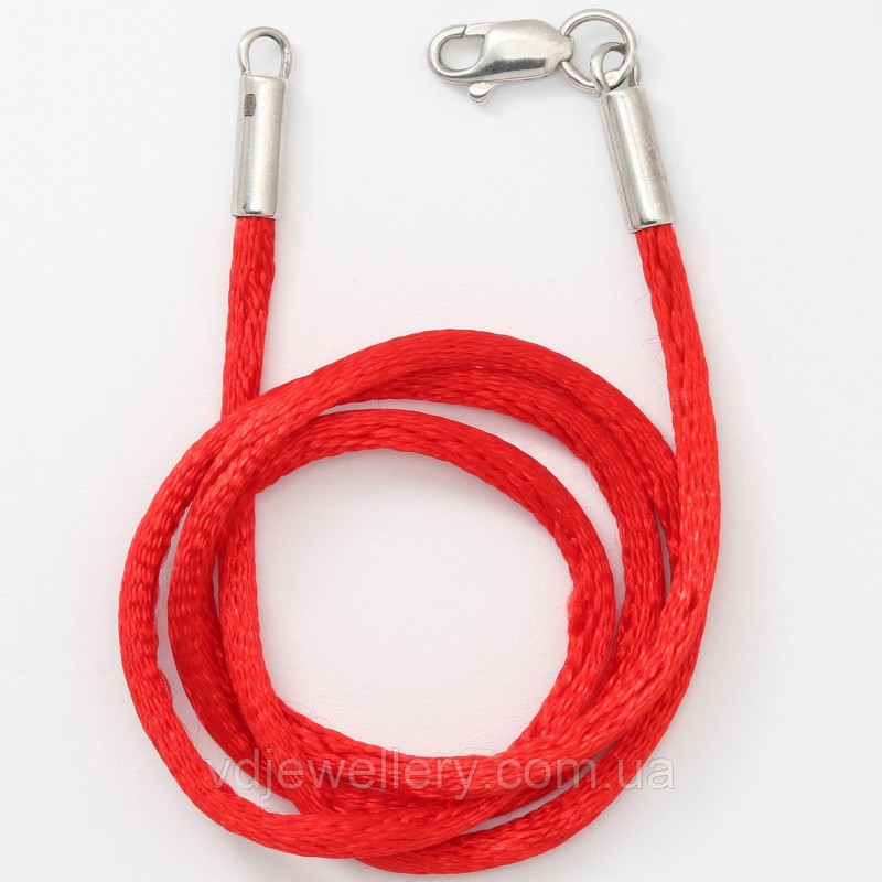 Серебряный шнурок ТШ-9