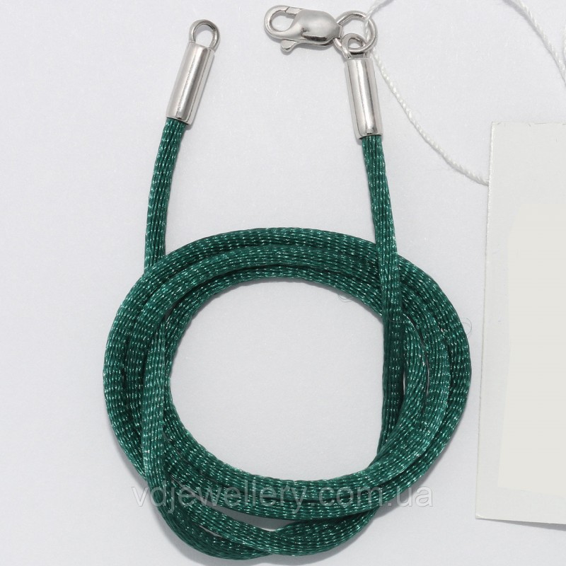 Серебряный шнурок ТШ-76