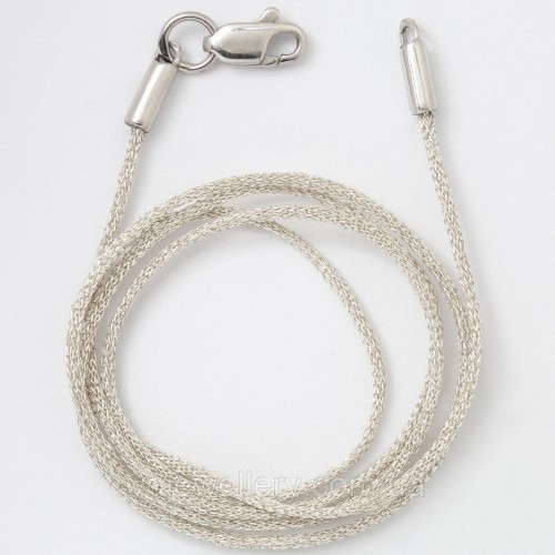 Серебряный шнурок ТШ-11